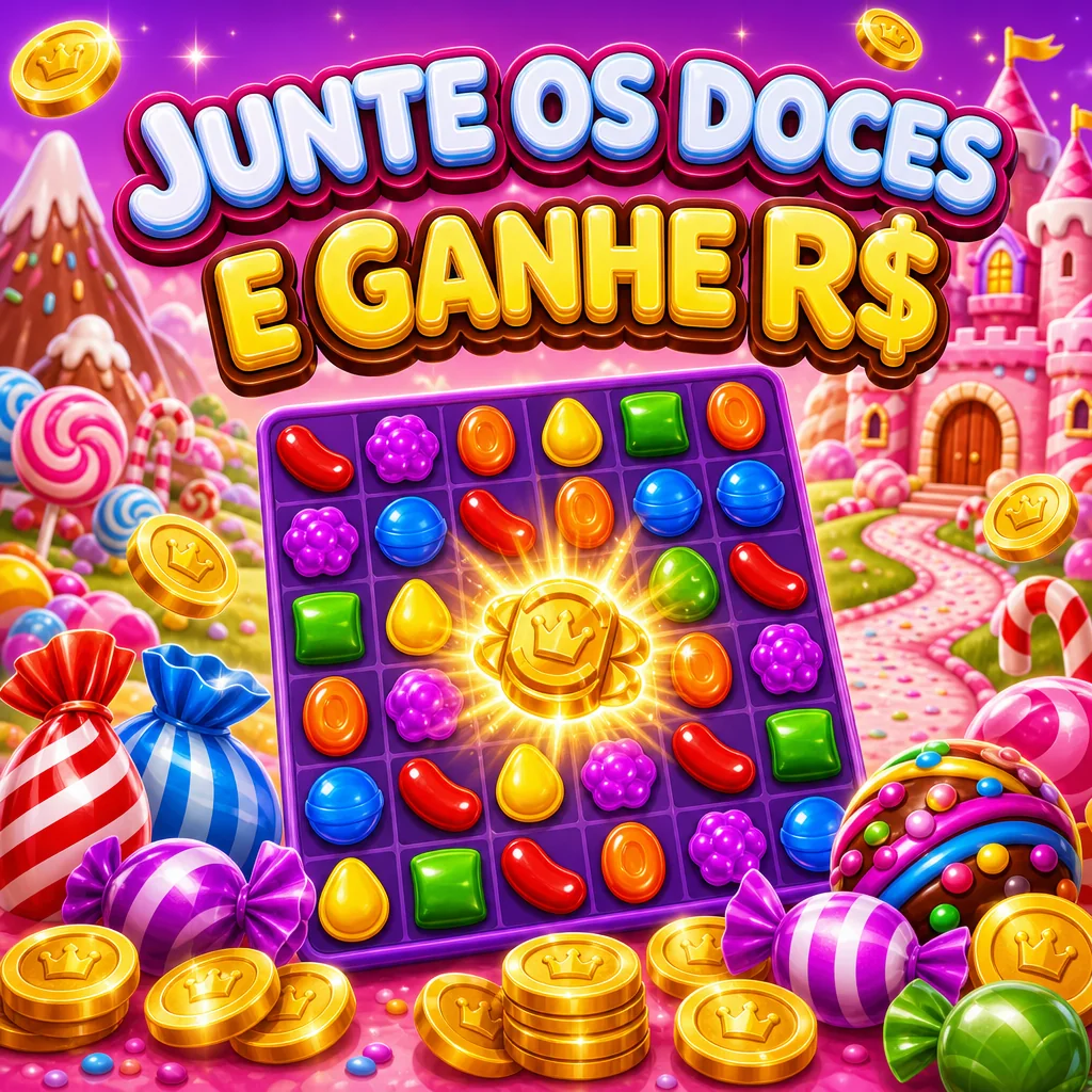 Junte os doces e ganhe R$